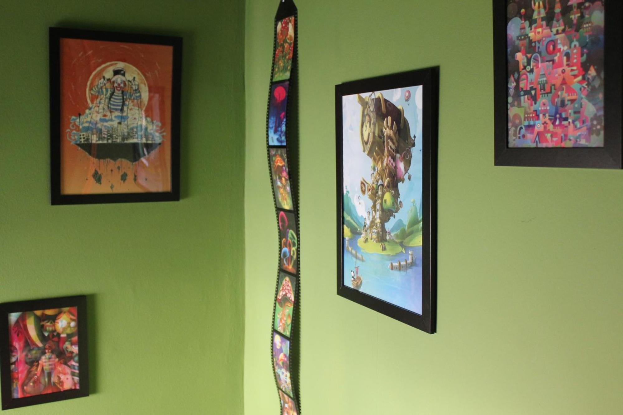 Fun House Hostel Bucureşti Ngoại thất bức ảnh